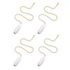 Ceiling Fan Pull Chain Extensions Light Fixture Chain Elegant Ceiling Light Chain Pulls Simple Installs for Easy Reach