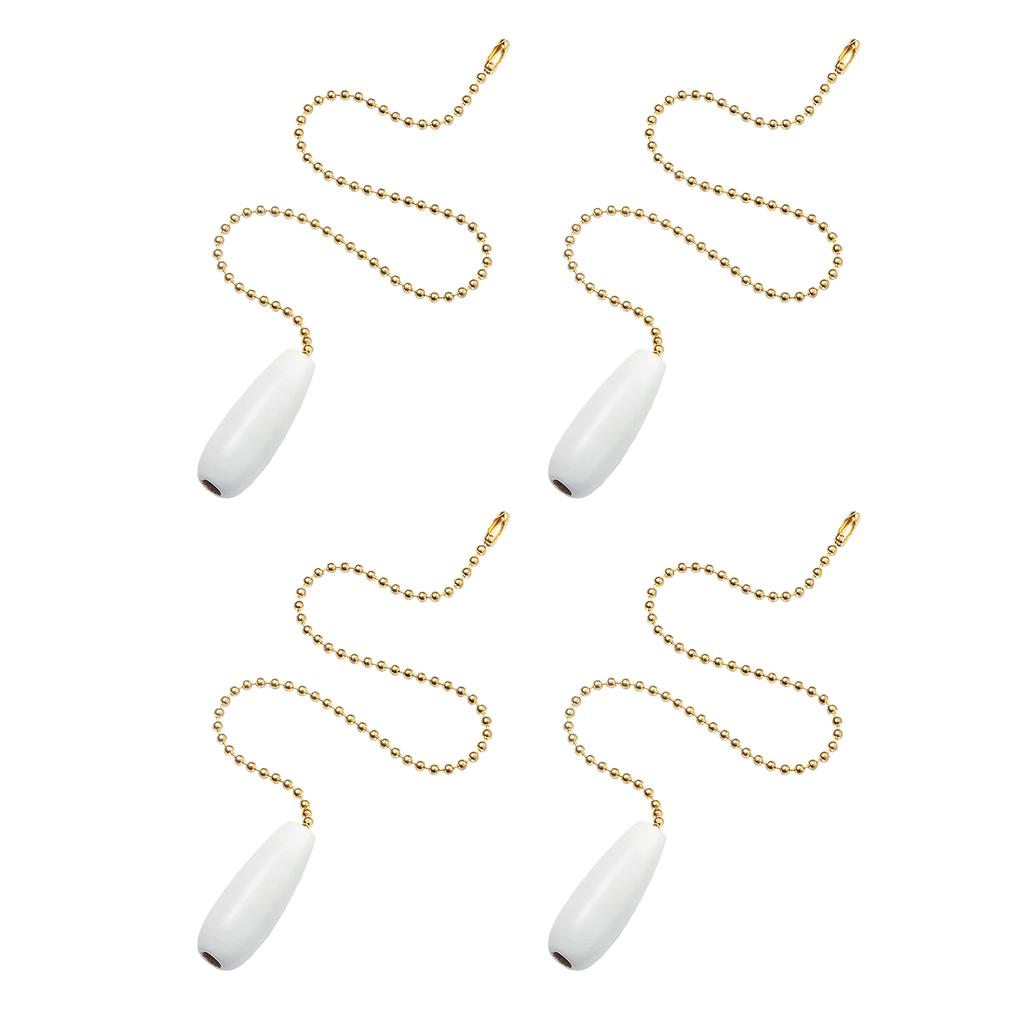 Ceiling Fan Pull Chain Extensions Light Fixture Chain Elegant Ceiling Light Chain Pulls Simple Installs for Easy Reach