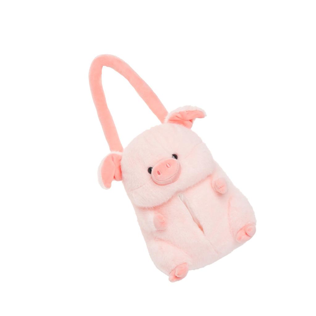 Lovely Animal Shaped Car Tissue Dispenser Paper Towel Holder with Hanging Strap Storage Bag For Home And Travel