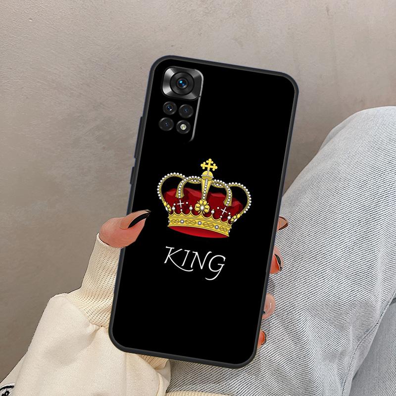King Queen Art For Xiaomi Redmi Note 13 10 12 11 14 15 Pro Plus Case Cover For Redmi 15 13C 12C 14C 10C 15C