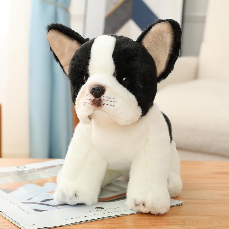 Realistic Plush Toy Dogs: Maltese, Bichon Frise, Labrador, Tibetan Mastiff - Perfect Birthday Gift