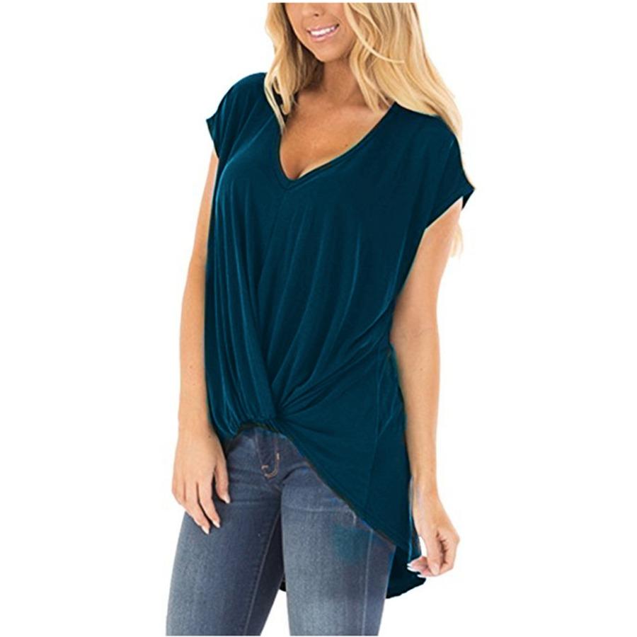 Womens summer shirt top, Short Sleeve Oversized T Shirts Workout Plus Size Casual Loose Basic Tees Trendy Outfits 2025