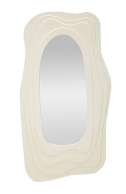 Wall Mirror Dafne White Cm 90X4X165