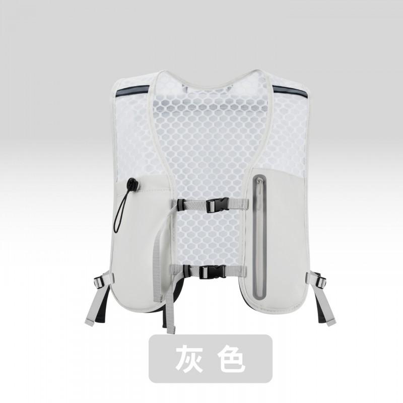 Outdoor Hiking Backpack Cycling Vest Bag Lightweight Sports With Water Bottle Pocket