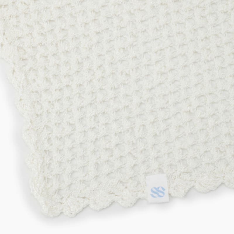SISLEY [Influencer Pick] SIS Crochet Scarf Bonnet_SCMF90531IV