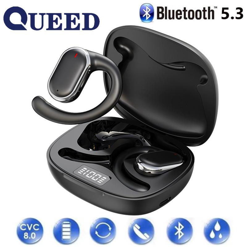 

Количество новых спортивных Bluetooth-гарнитур с подвесными наушниками имеет длительный срок службы батареи. TWS не проникает в ухо. Беспроводная связь Bluetooth