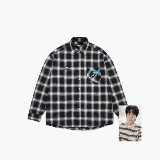 2nd Pre-order BTS RUNSEOKJIN EP.TOUR Check Shirt