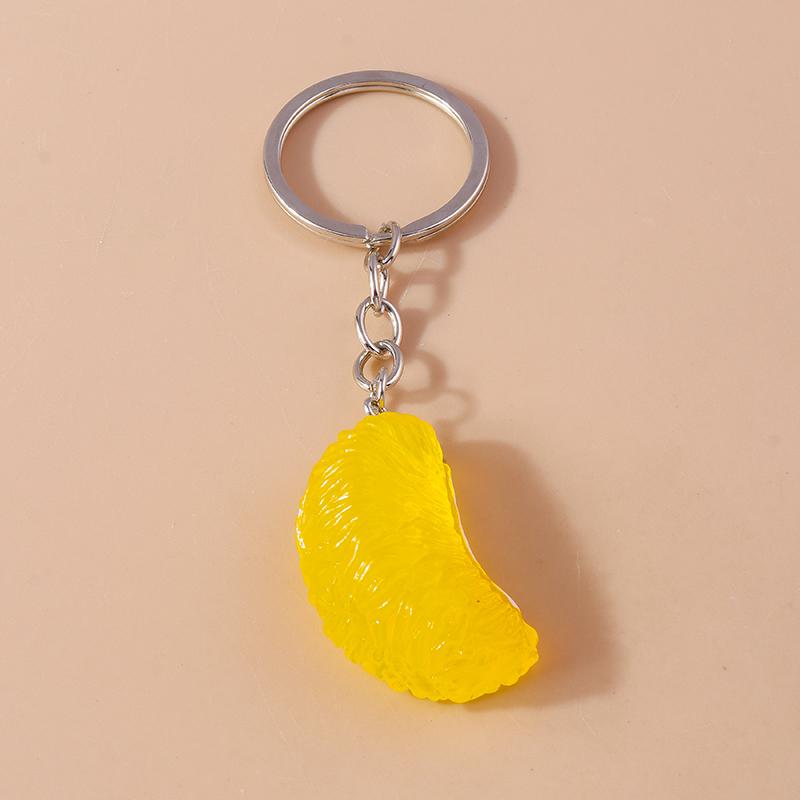 Lovely Crystal Cherry Keychain Simulated Fruit Keyring Pendants for Women Girls Handbag Decor Charm DIY Jewelry Gifts