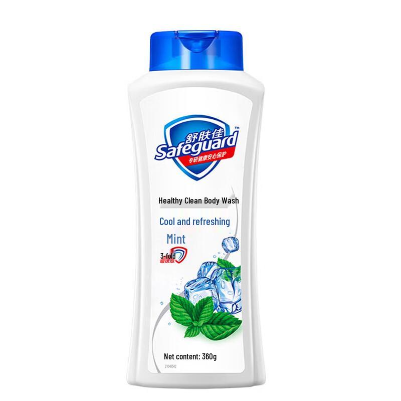 

Safeguard Healthy Clean Protect Body Wash