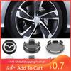 2025 Heta 4st 56mm Bilfälgscenterkåpor Fälgskydd För Mazda 2 3 5 6 323 626 Demio CX3 CX5 CX30 Atenza Axela MX3 MX5 RX8 Acc