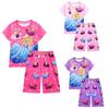 19177 2er-Set Kinder Mädchen Taylor Swift Kurzarm-T-Shirt Shorts Sets