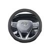 Fits Toyota Corolla, RAV4, Land Cruiser, Avalon, Lion, and Grevia steering wheel covers.