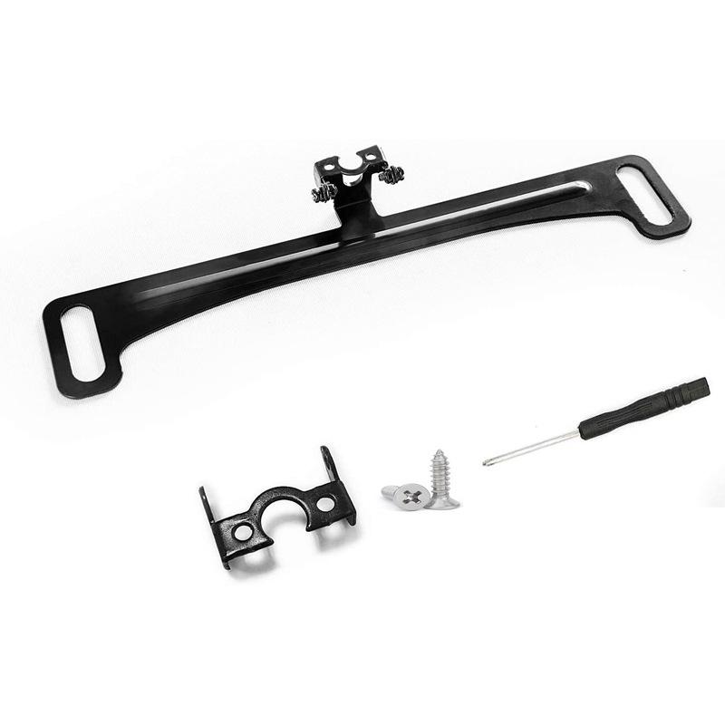 Universal Rearview License Plate Holder with Reversing Camera, US Spec Metal Bracket