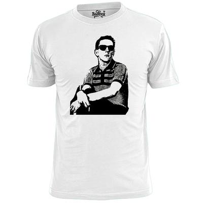 Herren Terry Hall Schablone V2 Ska 2 Tone T-Shirt Specials Selecter Madness