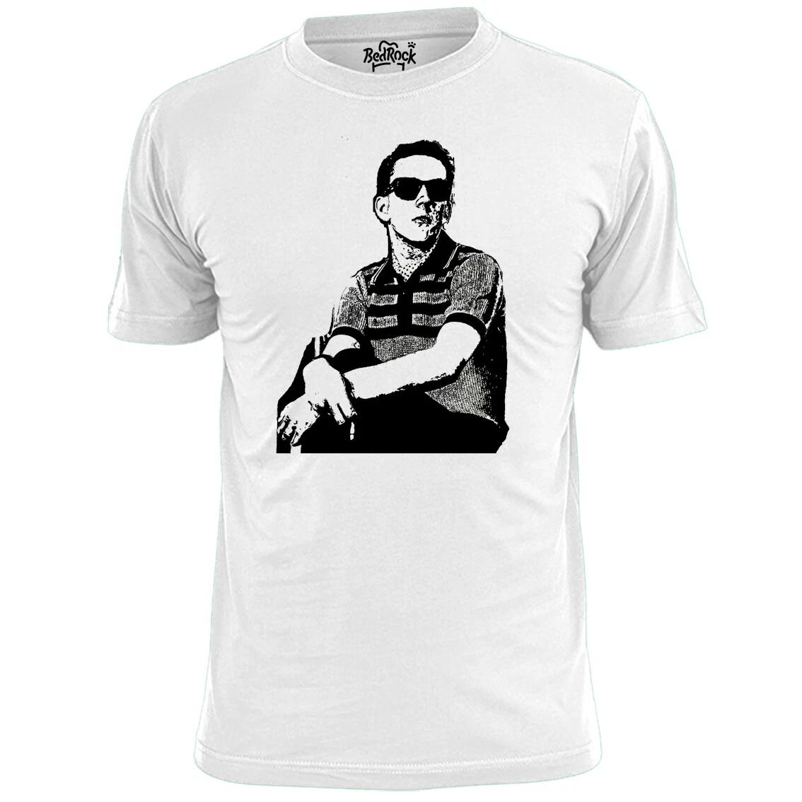 Мужская футболка Terry Hall Stencil V2 Ska 2 Tone Специальные предложения Selecter Madness 2XL