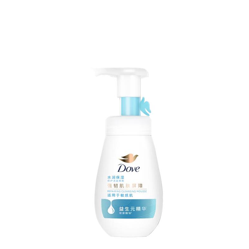 

Dove Moisturizing Cleansing Foam