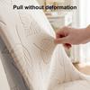 Chair Cover Dustproof Stretchable Soft Fabric Prevent Cat Scratching Elastic Bottom Anti-slip Chair Protective Sleeves for Dinning Chair