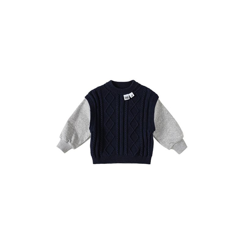 Autumn Winter Sweater Western Style Kids' Sweater