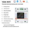 4P WiFi IoT Smart Circuit Breaker W/ Color Display & Leakage Protection
