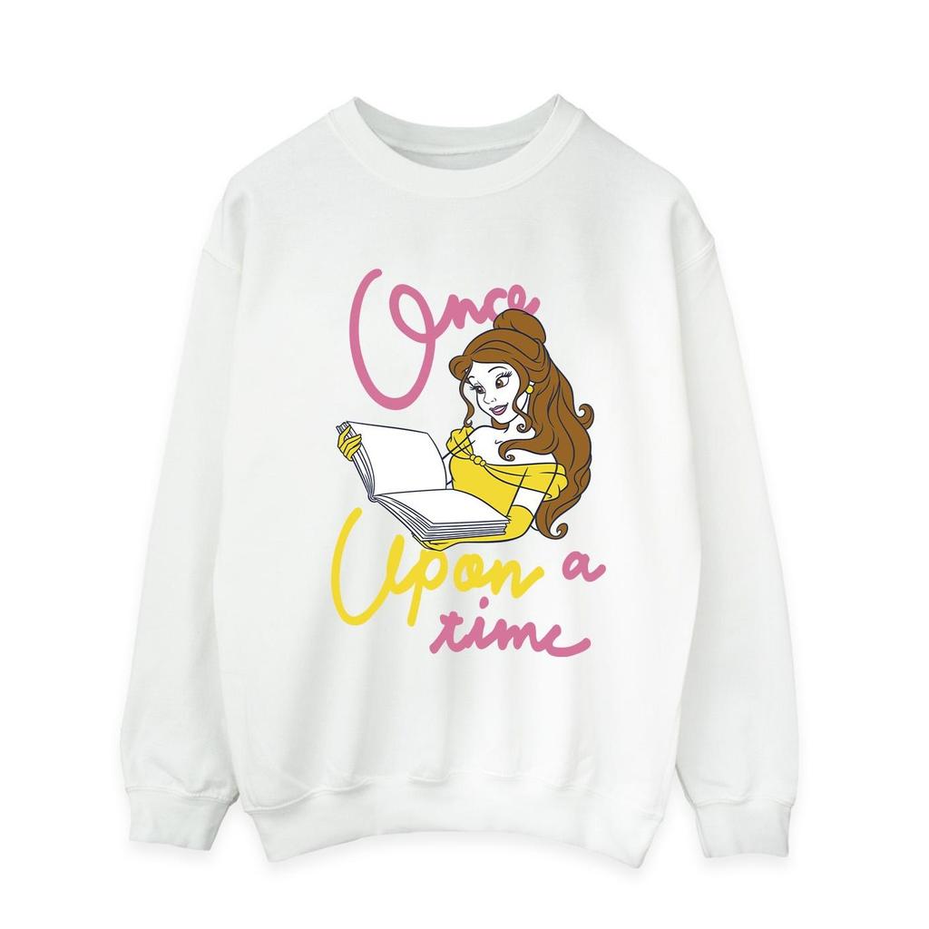 Beauty And The Beast Mens Once Upon A Time Belle Sweatshirt