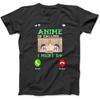 Teens Anime Merch Jungen Männer Damen Mädchen Anime ruft T-Shirt Sweatshirt Hoodie für Männer Frauen Kinder Hergestellt in Kanada Schwarz