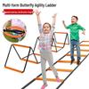WEZHO Multi-functional Butterfly Agility Ladder