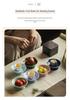Elegant Ceramic High-Footed Fruit and Pastry Display Plate