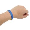10Pcs Ukrainian Rubber Bracelets Ukraine Wristband for Sports Fan Supporter Men Women