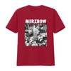 Merzbow Music Band Rock N Roll Punk T Shirt vintage Lavato Leggermente Traspirante Morbido abbigliamento di design Comodo Unisex