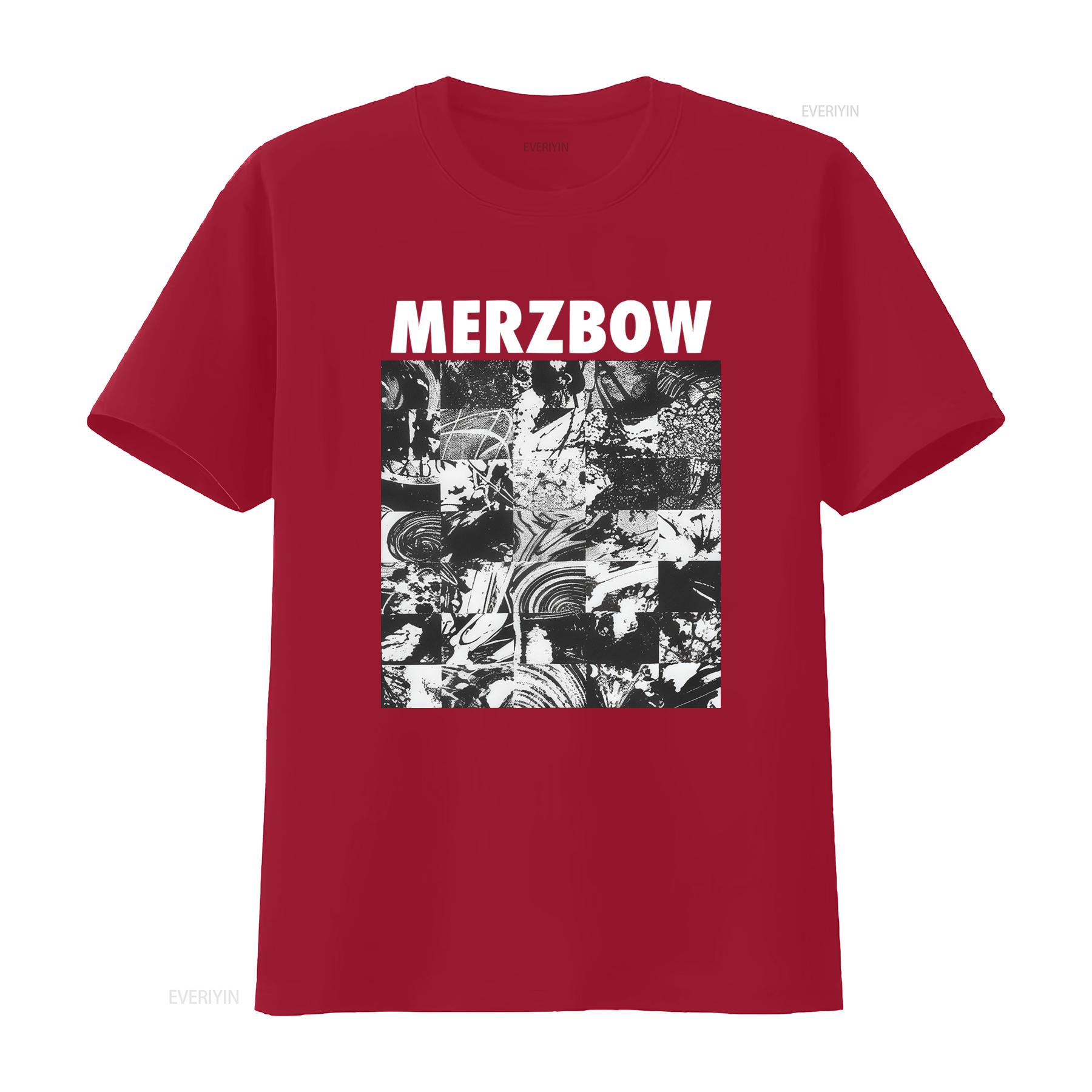 Merzbow Music Band Rock N Roll Punk T Shirt vintage Washed Slightly Breathable Soft designer clothes Comfortable Unisex S