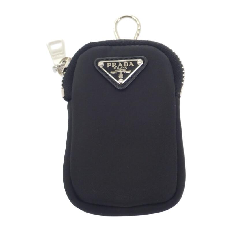 Prada 1BC151 Shoulder Bag Black Nylon Women