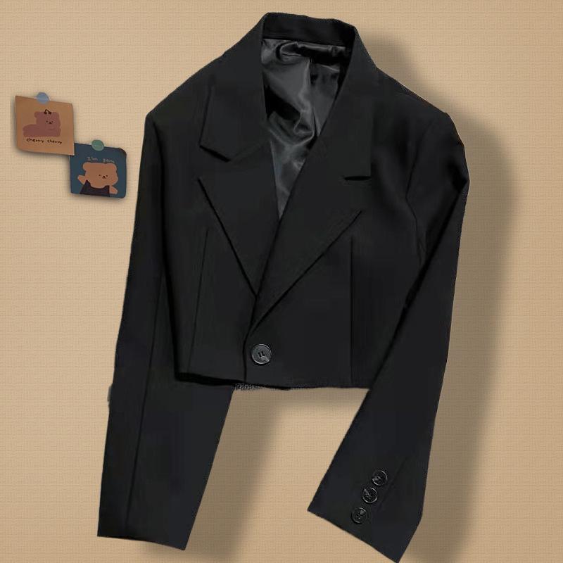 Women's Short Blazer Jacket: 2025 Spring/Autumn Fashion Trend