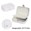 2025Ladies' large capacity multifunctional European travel jewelry box necklace earring storage box
