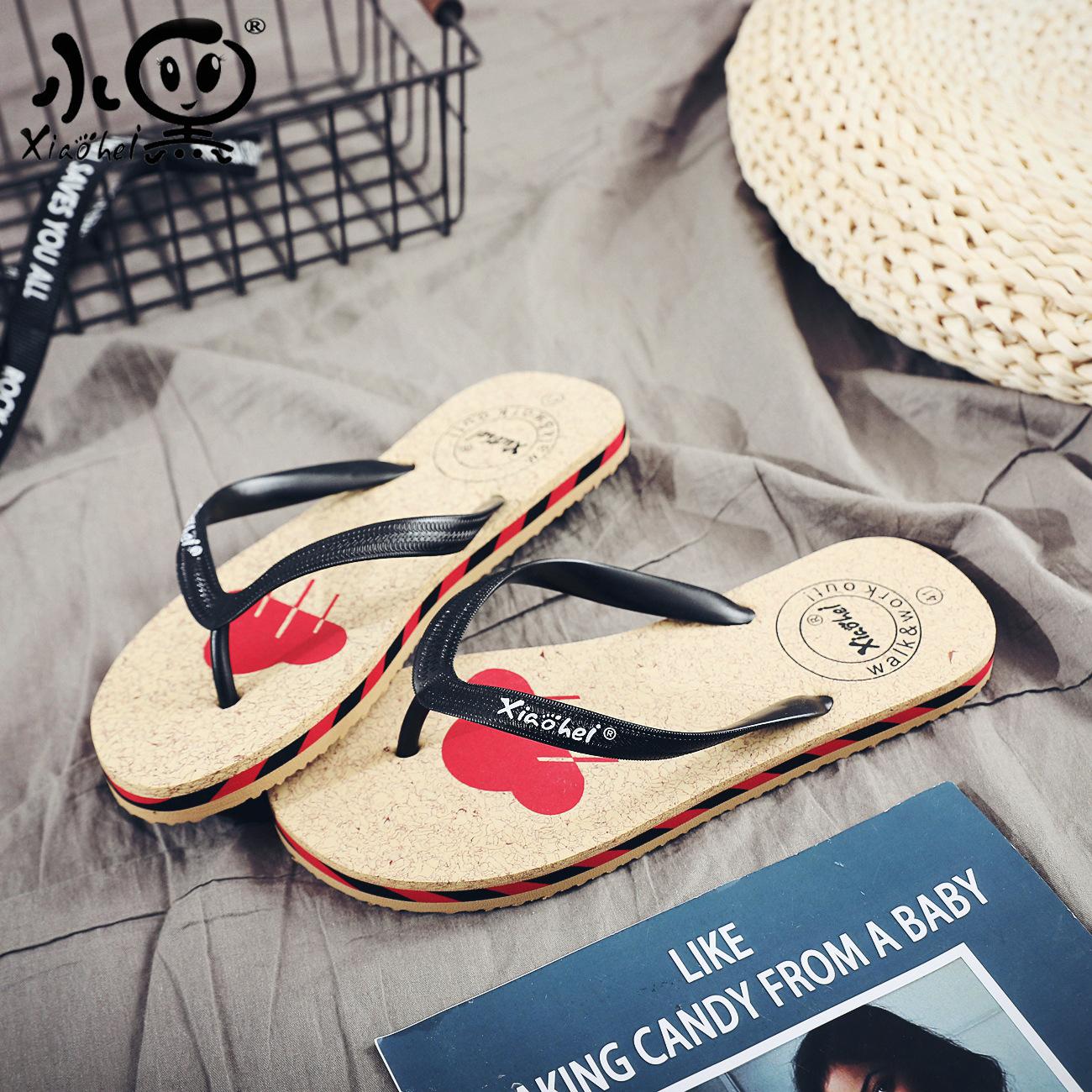 

Пара шлепанцев лето мужские совершенно новые носить повседневные и удобные сандалии eva щипать ноги пляжные шлепанцы женские 45 красный