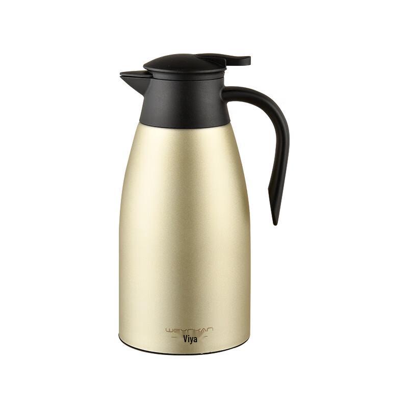 De ou Xingguang 1.6L 304 Stainless Steel Vacuum Thermos Flask
