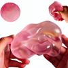 Pink/Maltose Squishy Toys Anti Stress Sensory Fidgets Toy Soft Simulated Transparent Blue Maltose Slow-Rebound Decompression Toy