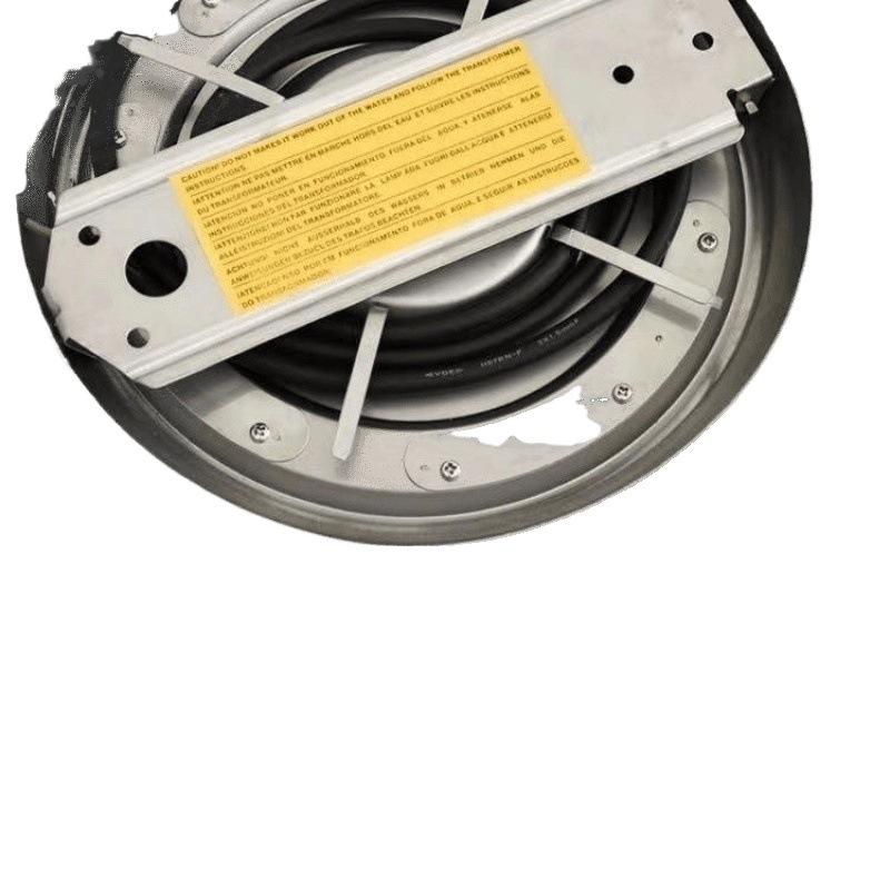 LED Waterproof Pool & Pond Underwater Spotlight, Colorful 12V/24V Fountain Wall Light for Outdoor Use