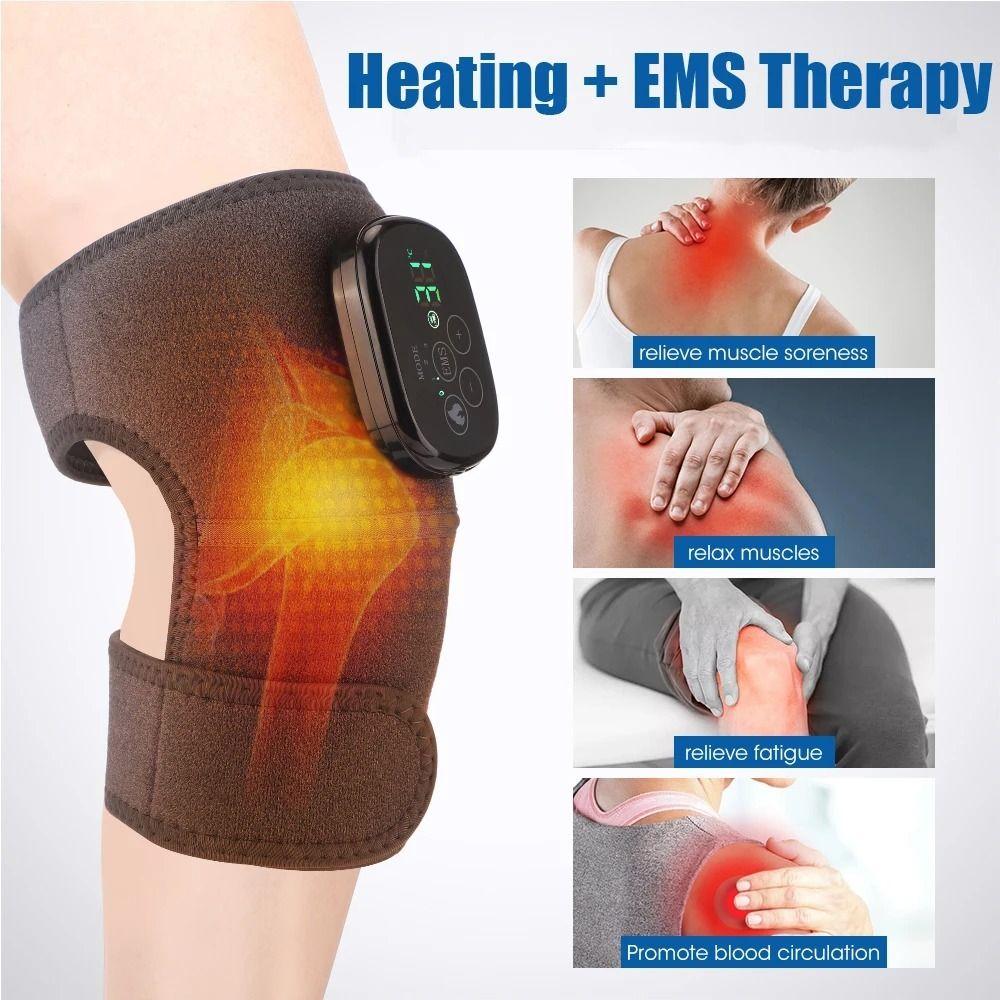 Kaufe Pain Relief Heat Leg Massager with 5 Intensities 3 Modes Muscle  Relaxation Calf Thigh Massage