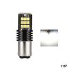 Car LED Reversing Lights Parking Brake Lights Turn Signal Lights White Red BA15S LED 1156 1157 7440 BAY15D Bulb 3030 Bulbs