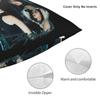 Custom Kpop A-Aespas Girls Karina Winter Giselle Ningning Pillow Case Sofa Luxury Cushion Cover Car Pillowcase