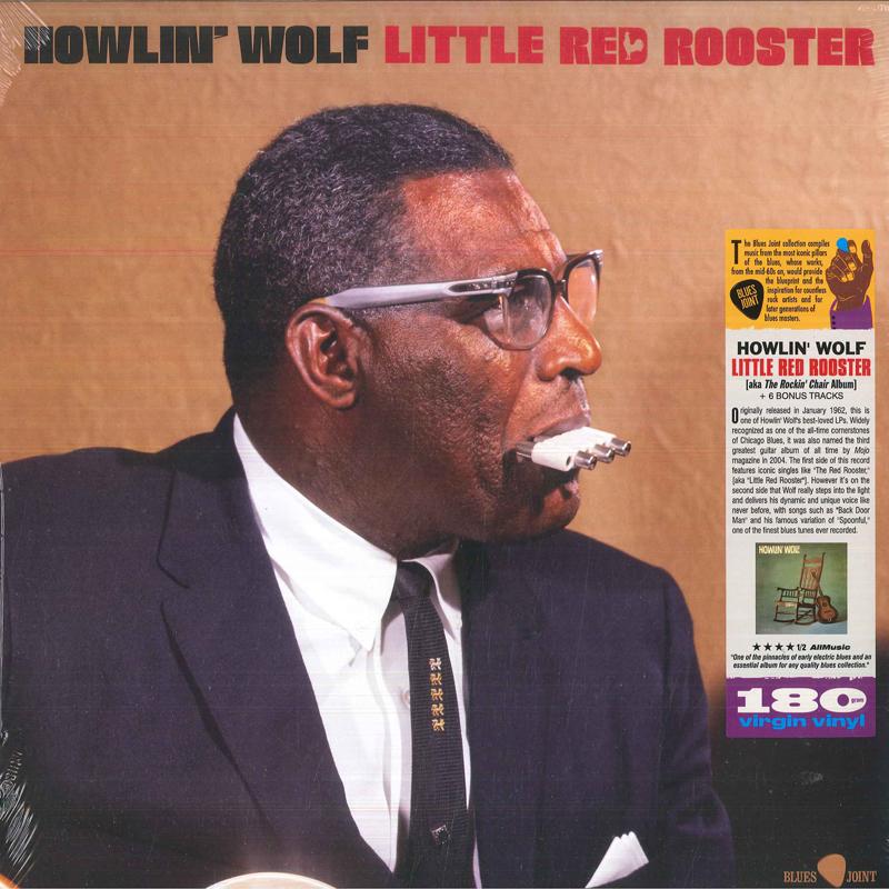 

LP Record HOWLIN WOLF - Little Red Rooster 8002 Blues Joint 2023 Europe Blues