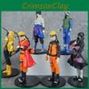 Sasuke Kakashi Naruto  Itachi Anime Character Model Figurine Set Ornament