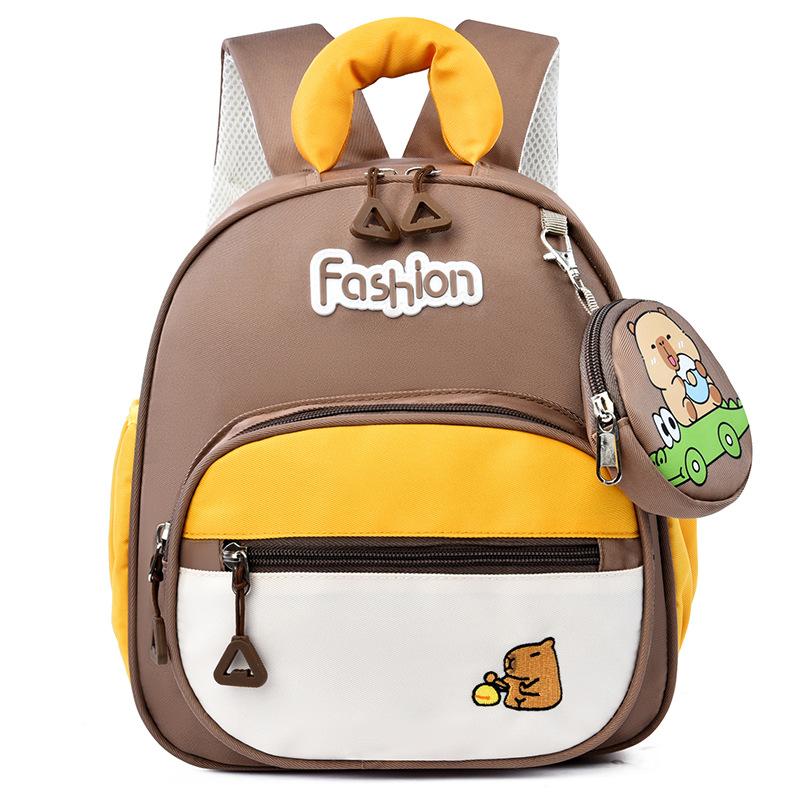 New Kindergarten Schoolbag Cute Little Backpack Girl Fashion Outdoor Leisure Backpack Children's Bag