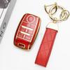 Keyless For Kia Sedona Sorento Grand Carnival 5/6 Buttons Smart Remote Tpu Car Key Case Cover Shell Fob Holder Protector