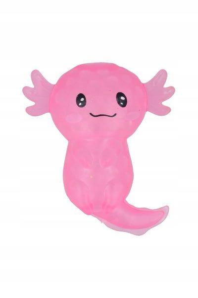 4 Pieces Sensory Anti-Stress Squeeze Toy Axolotl Axolotl Set
