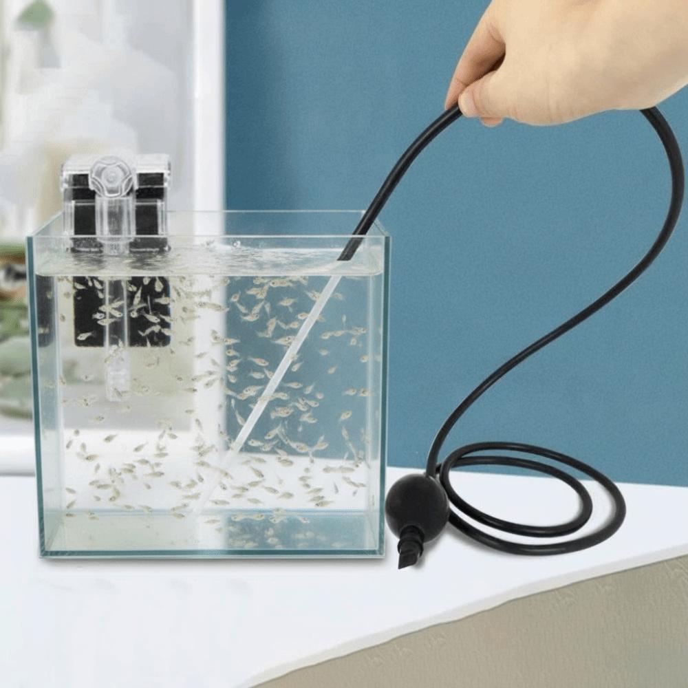 Manuelles Aquarium-Siphon-System Effizienter Fischbeckenreiniger Ökosystem-Becken