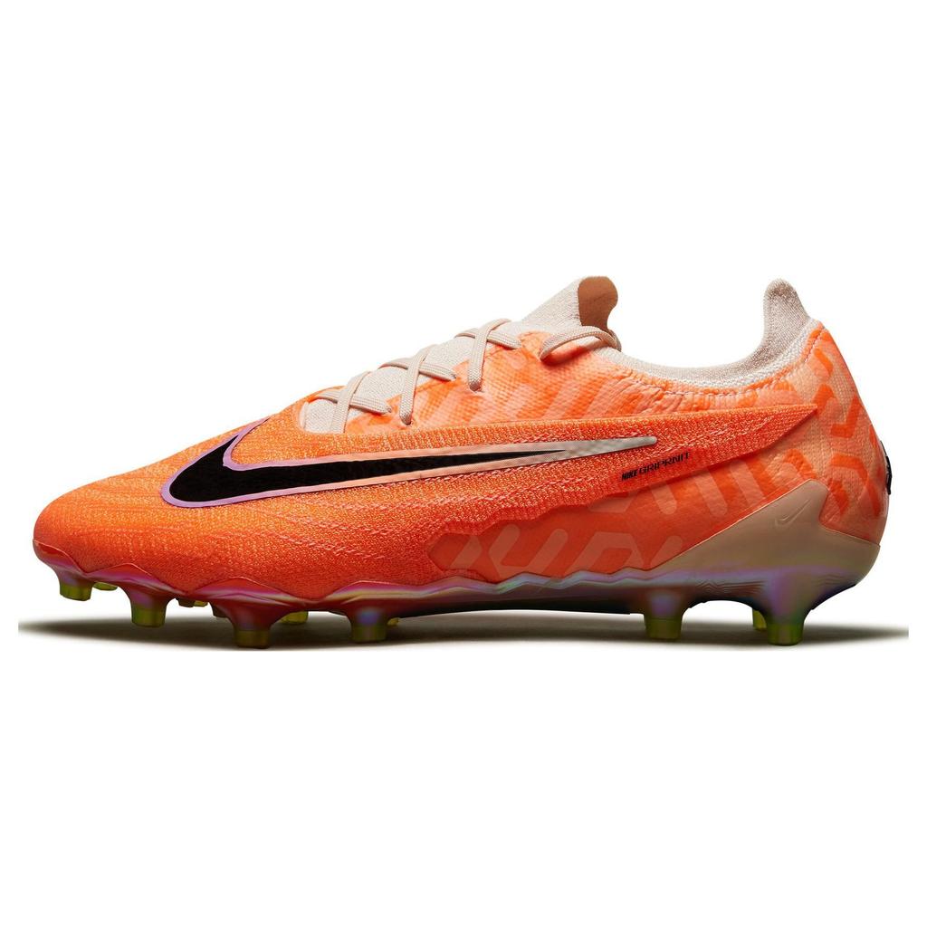 Nike Phantom GX Elite AG Pro United Pack Unisex Sneakers Orange Guava-Ice Black DZ3485-800