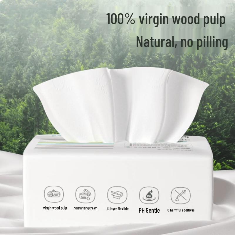 GUAIKEAI Moisturizing Soft Tissues