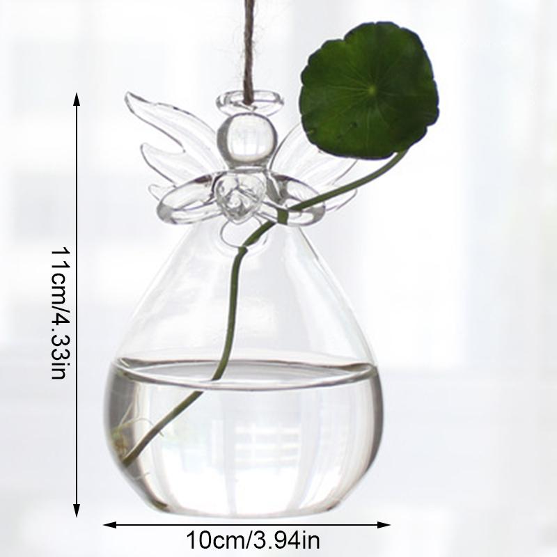 

1 шт. прозрачные вазы для гидропоники, террариумный контейнер, подвесная стеклянная ваза, цветочный горшок
