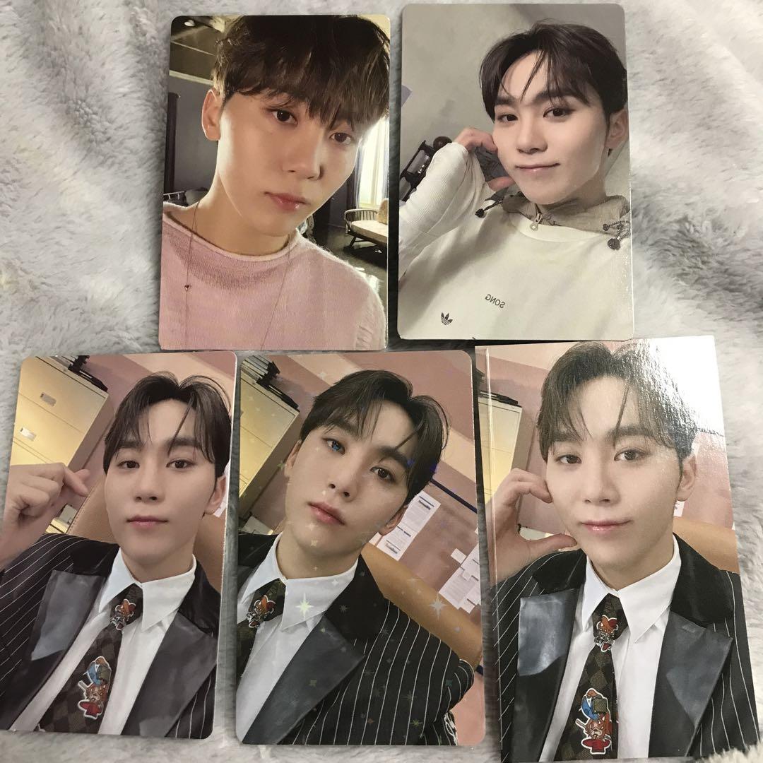 

[USED] Seventeen Seungkwan FML trading card